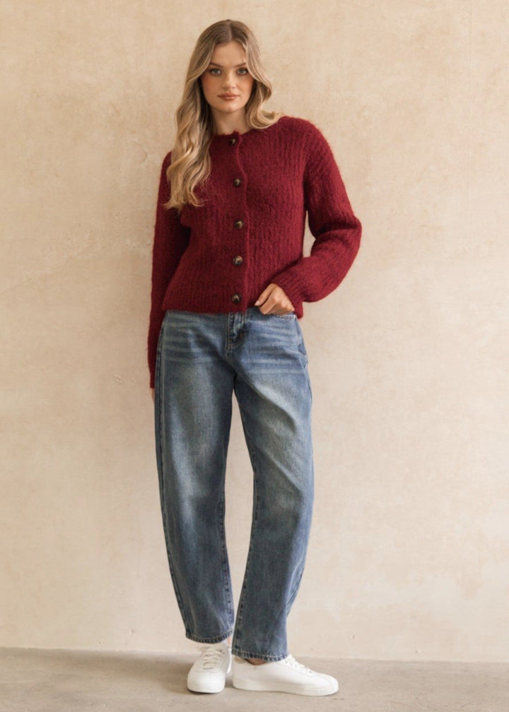 Willowshore Cardigan Merlot