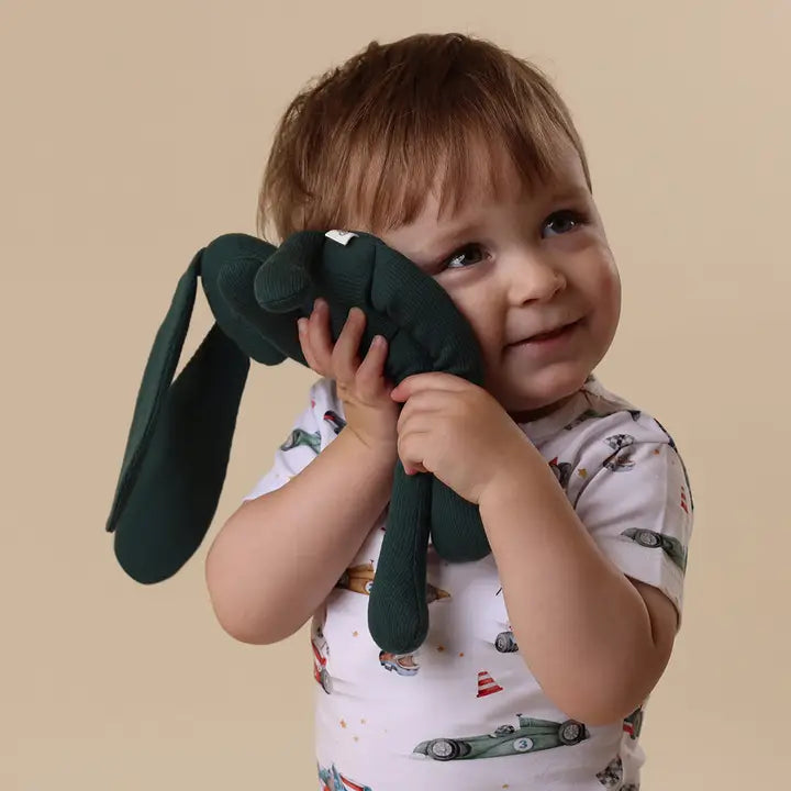 Organic Snuggle Bunny - Emerald