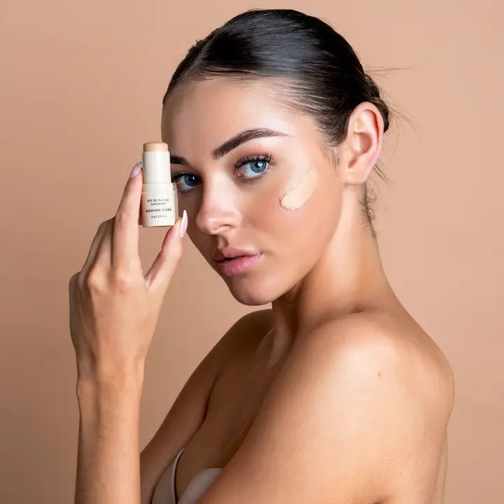 SPF 50 Natural Concealer MEDIUM-DARK