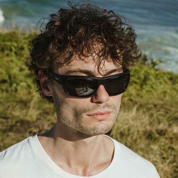 SIN FORMATION Matt Black - Smoke Sunglasses