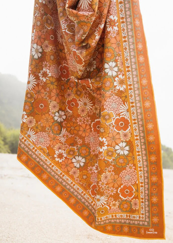 GOLDEN HOUR - SAND FREE BEACH TOWEL