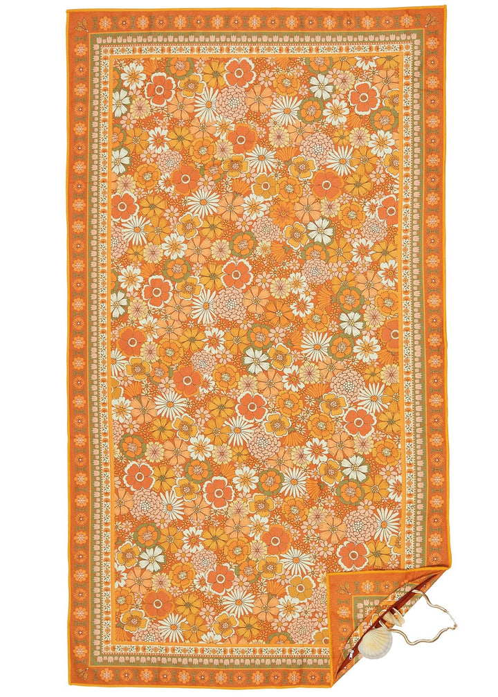 GOLDEN HOUR - SAND FREE BEACH TOWEL