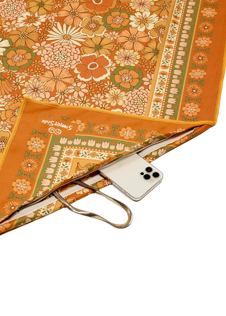 GOLDEN HOUR - SAND FREE BEACH TOWEL