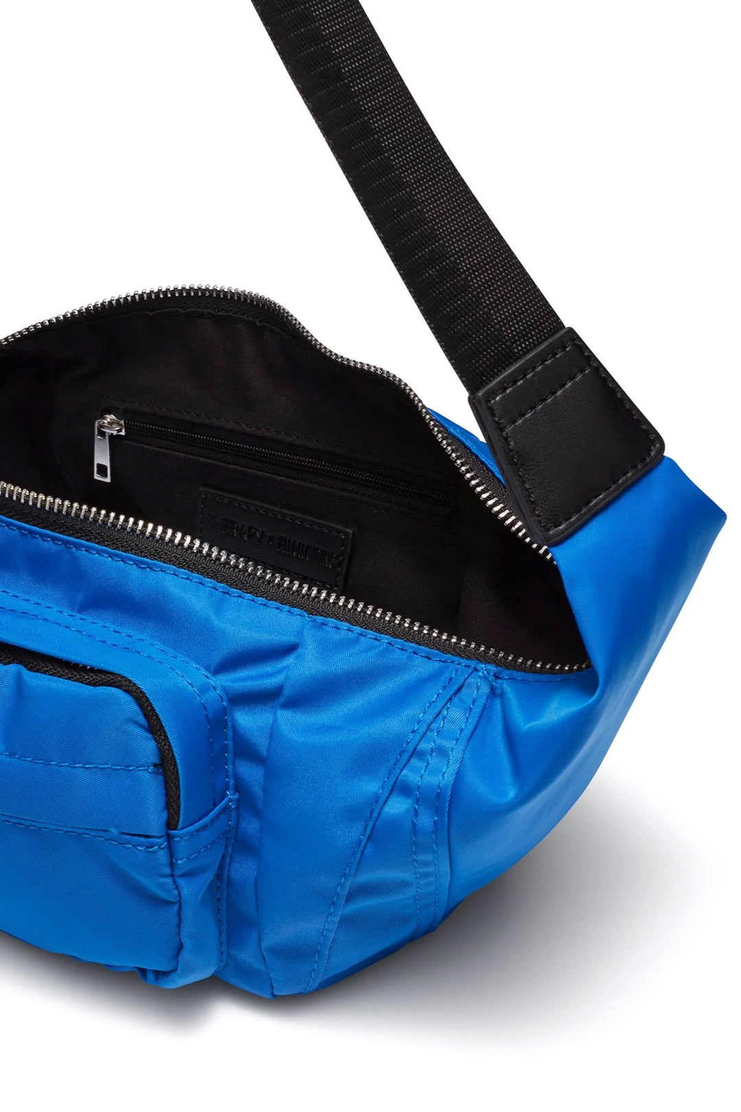 SWEAT SLING BAG IN BLUE