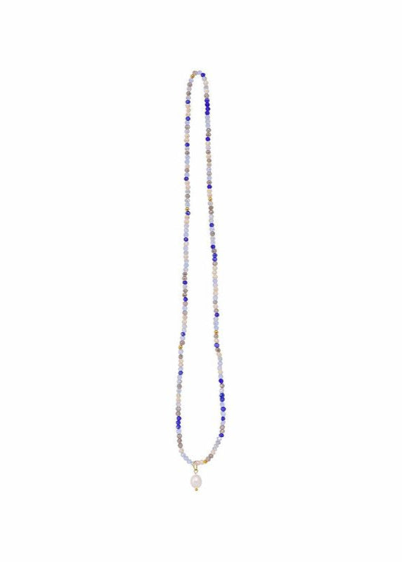 KiKi Azure Drift Crystal Wrap Jewellery