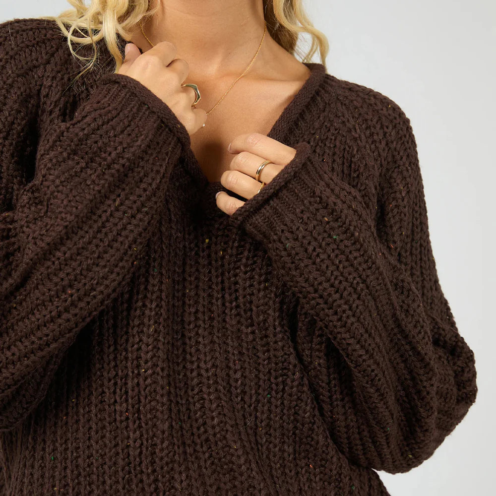 Hali V-Neck Knit
