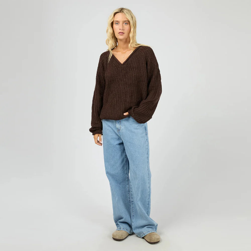 Hali V-Neck Knit