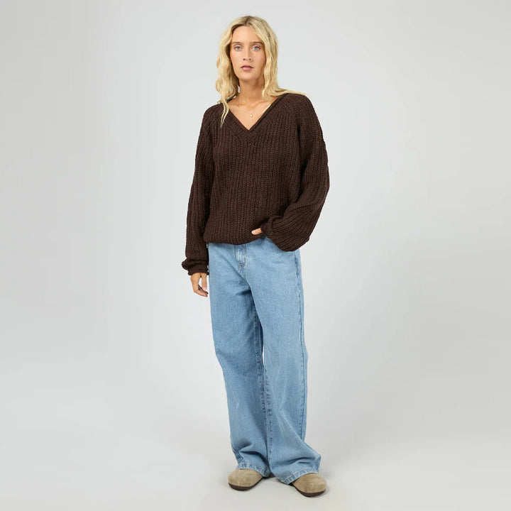 Hali V-Neck Knit
