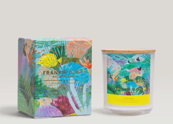 FRANKIE GUSTI I HOLIDAY CANDLE | NEON REEF