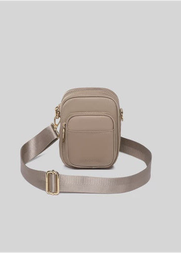 LYLA Phone Bag - Mocha