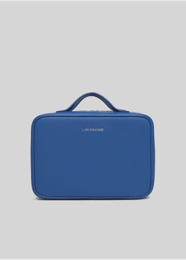 GEORGIE Cosmetic Case - Ocean Blue