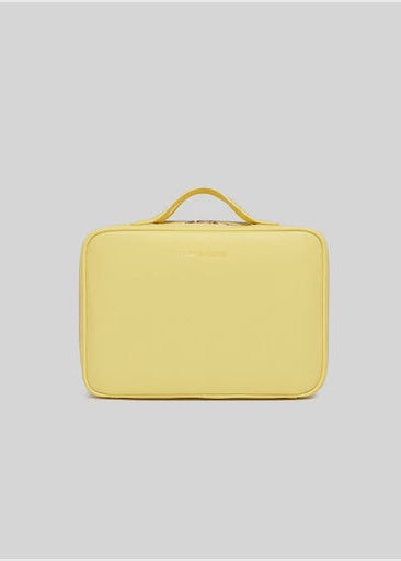 GEORGIE Cosmestic Case - Yellow