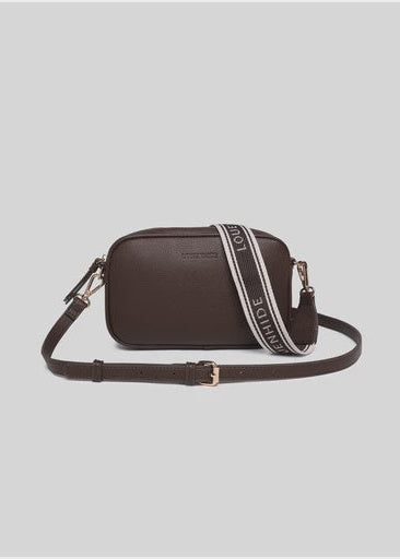BIANCA Crossbody Bag - Chocolate