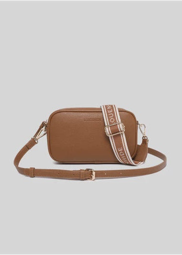 BIANCA Crossbody Bag - Tan