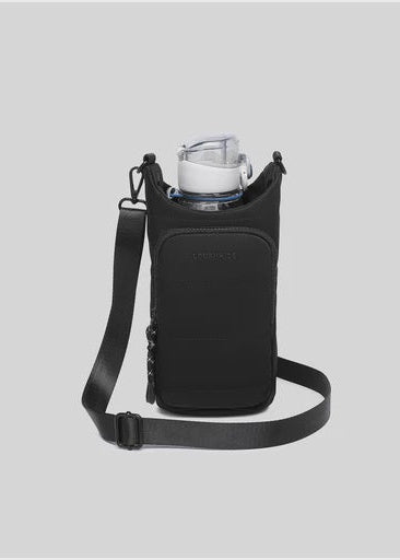 MIAMI Water Bottle Bag - Black