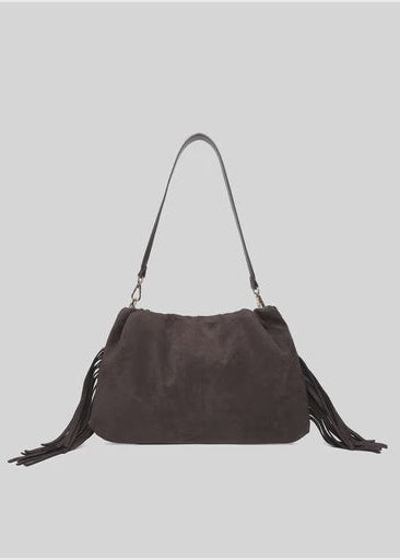 REESE Shoulder Bag - Chocolate