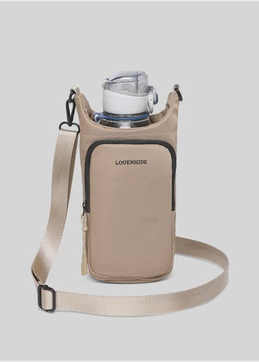 MIAMI Water Bottle Bag - Coffee