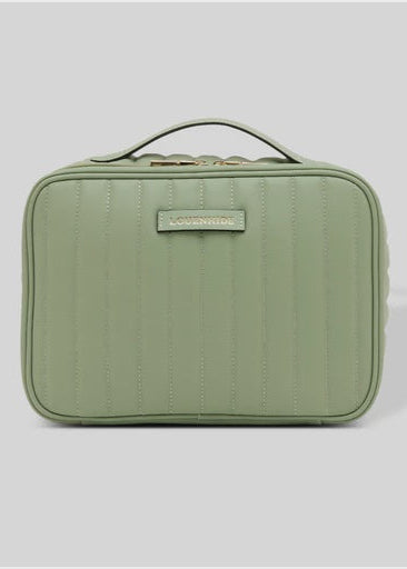 Maggie Cosmetic Case Sage Green