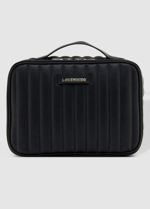 Maggie Cosmetic Case Black