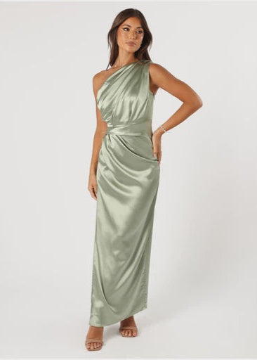 Nadia One Shoulder Maxi Dress