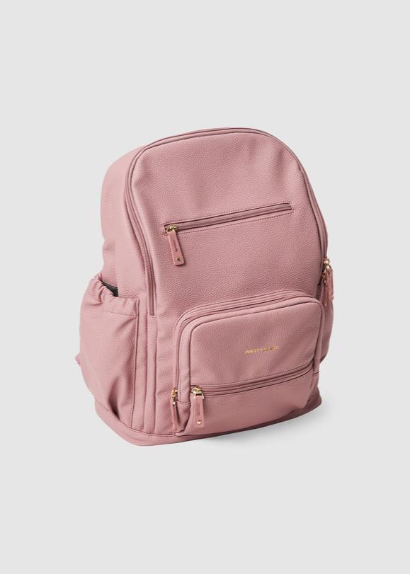 Chloe Backpack / Nappy Bag Dusky Rose