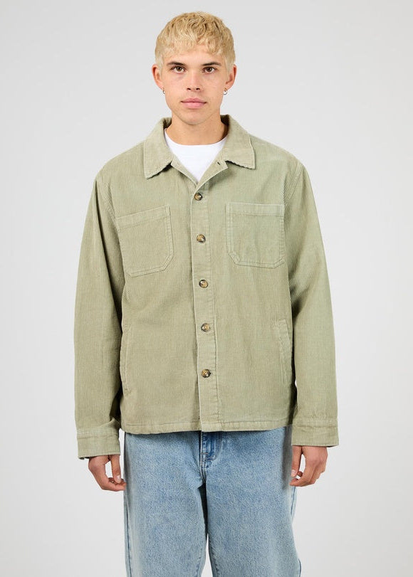 Jameson Cord Shirt Sage