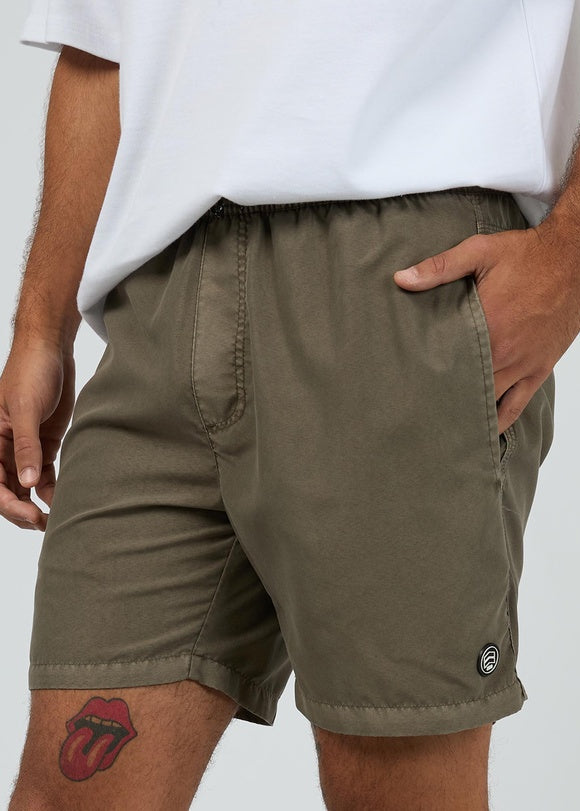 Illusion Short Mens Khaki