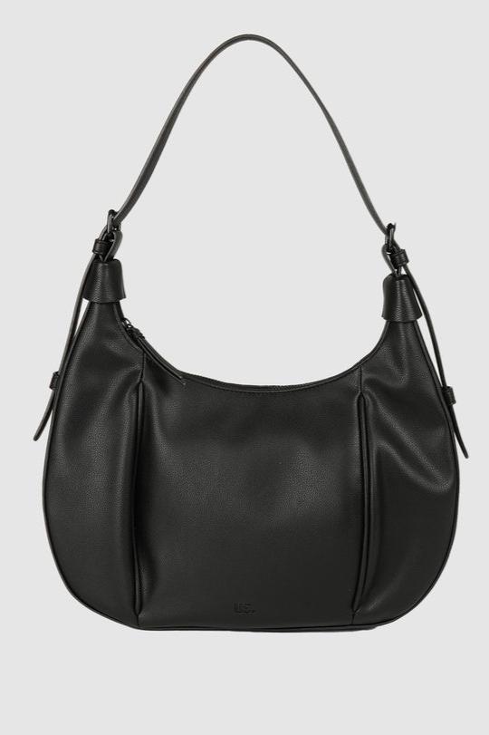 BOLOGNA Shoulder Bag Black