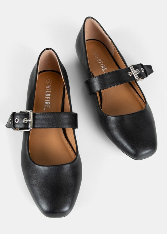 ROYALE BLACK Ballet Shoe