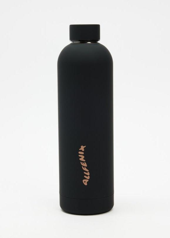 HYDRATE ME WATER BOTTLE Black