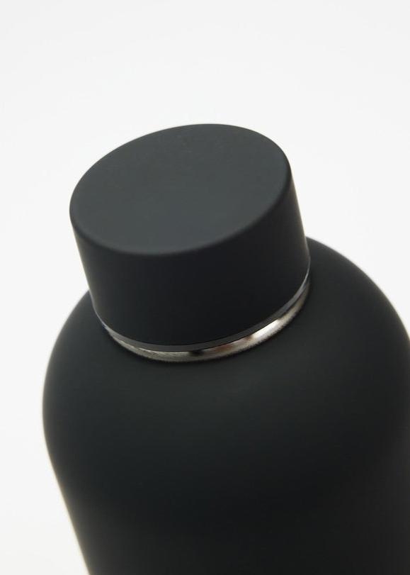 HYDRATE ME WATER BOTTLE Black