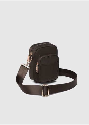 LYLA Phone Bag - Chocolate