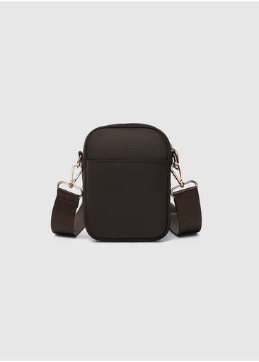 LYLA Phone Bag - Chocolate