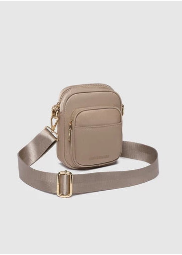 LYLA Phone Bag - Mocha