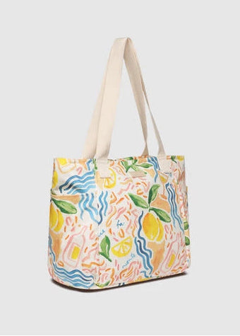 CHARLOTTE Canvas Tote Bag