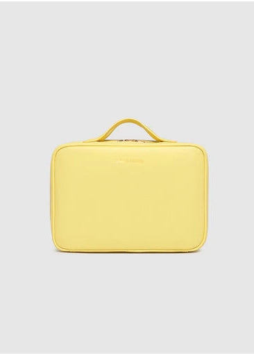GEORGIE Cosmestic Case - Yellow