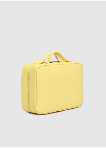 GEORGIE Cosmestic Case - Yellow