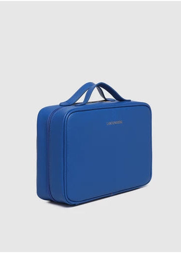 GEORGIE Cosmetic Case - Ocean Blue