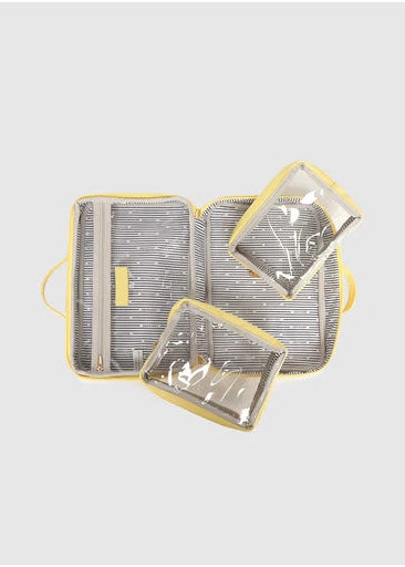 GEORGIE Cosmestic Case - Yellow