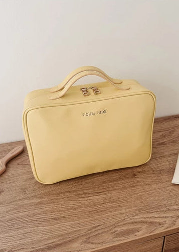GEORGIE Cosmestic Case - Yellow