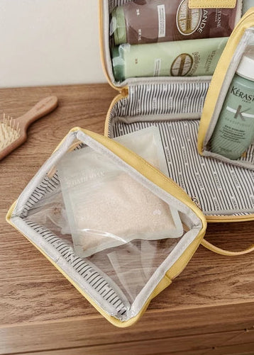 GEORGIE Cosmestic Case - Yellow