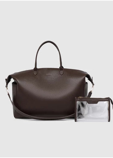 OHIO Overnight Bag - Chocolate