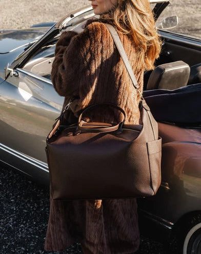 OHIO Overnight Bag - Chocolate