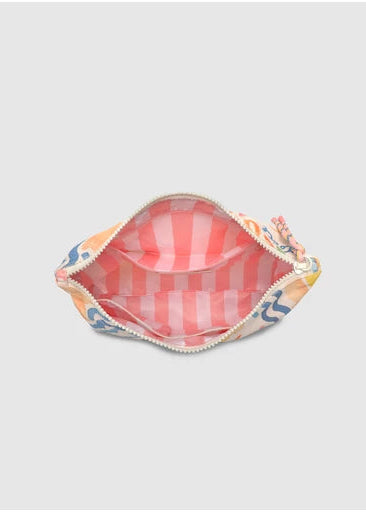 CARLY Pouch - Lemon Print