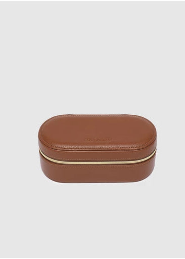 CHARLEE Jewellery Box Tan