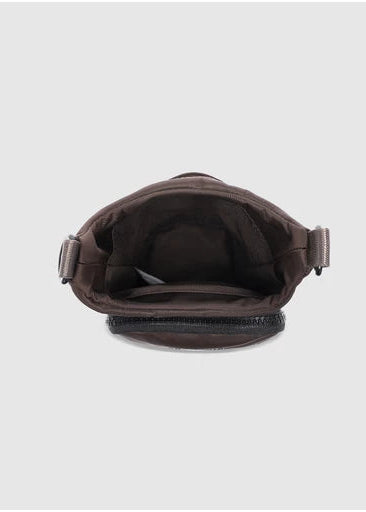 MIAMI Water Bottle Crossbody Bag - Chocolate