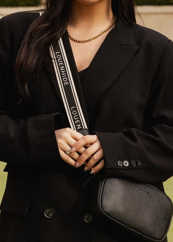 BIANCA Crossbody Bag - Black