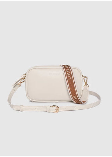 BIANCA Crossbody Bag - Vanilla