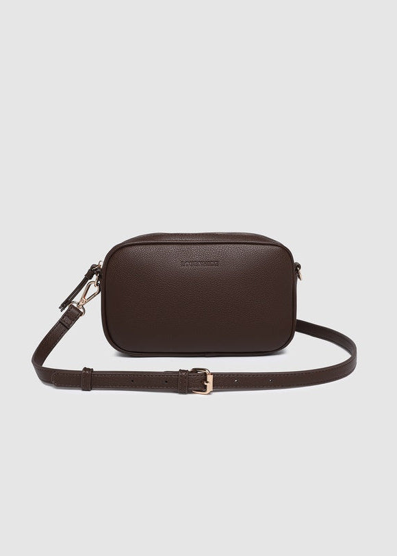BIANCA Crossbody Bag - Chocolate