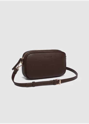 BIANCA Crossbody Bag - Chocolate